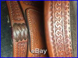 Billy Cook Western Reining Saddle 15 Inch
