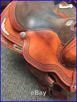 Billy Cook Western Reining Saddle 15 Inch