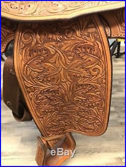 Billy Cook Western Show Saddle