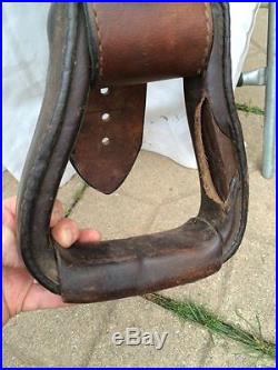Billy Royal Arabian Classic 15-15 1/2 Vintage Western Show Saddle