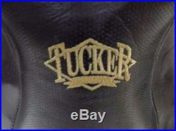 Black Tucker Gen II Horse Saddle