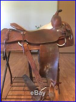 Bob's Custom 16 Reining/Cowhorse/ Ranch Versatility Saddle