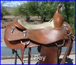 Bob's Custom Avila Cutting Saddle 17