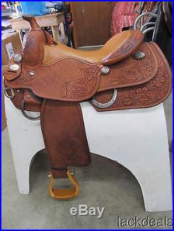 Bob's Custom Reiner Reining Saddle 16 Lightly Used
