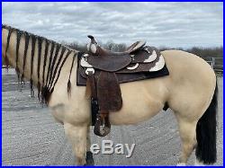 Bob's Custom Reining Saddle