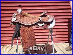 Bob's Custom Reining Saddle