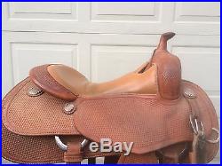 Bob's Custom Saddles- Bob Avila Reining Saddle