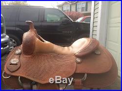 Bob's Custom Saddles- Bob Avila Reining Saddle