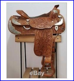 Bob's Custom Show Saddle 16