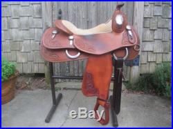 Bob's Reining Saddle