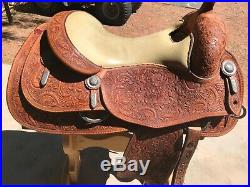 Bobs Al Dunning Reining Special Saddle