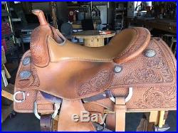 Bobs Custom Saddles Bob Avila Reining/Working Cowhorse Saddle