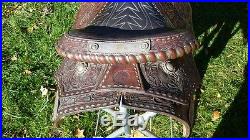 Bona Allen Jumbo 15 saddle