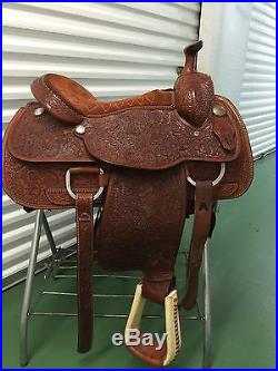 Brand New. Tex Tan Team Roping Horse Saddle