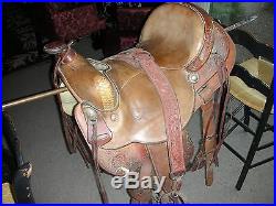 Broken Horn Western Pleasure Saddle 14.5/15'' seat