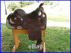 Broken Horn showithtrail saddle 16 seat