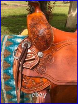 Bruce Cheaney Saddle 15.5
