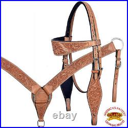 C-6-14 14 In Western Horse Treeless Saddle American Leather Trail Barrel Tack