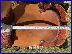 Cactus 16 Roping Saddle Used In Excellent Condition