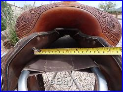 Cactus Saddlery Charmayne James Barrel Saddle 14.5
