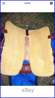 Cactus all-around western saddle trail, western dressage, ranch, roping, barrel