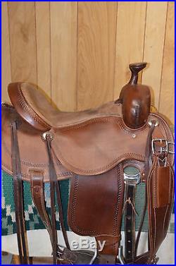 Cashel Outfitter Martin Saddlery Western Trail Saddle 16 inch