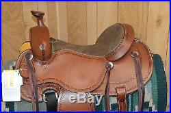 Cashel Outfitter by Martin Western Trail Saddle 16 inch