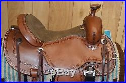 Cashel Outfitter by Martin Western Trail Saddle 16 inch