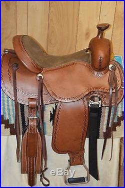 Cashel Outfitter by Martin Western Trail Saddle 16 inch Wide
