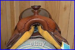 Cashel Outfitter by Martin Western Trail Saddle 16 inch Wide
