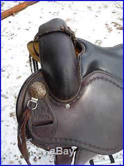 Cashel Saddle by Martin Western Endurance Anderson Hornless Balanced Seat
