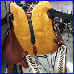 Cashel by Martin Outfitter Saddle. 16 seat & wide tree. NEW