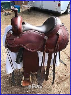 Cashel by Martin Western Trail Saddle 16 in Beautiful saddle