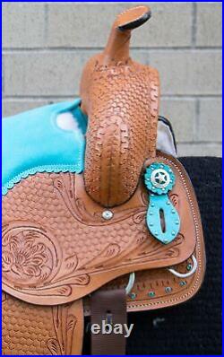 Children's Western Mini Pony Used Saddle Tack Set 10