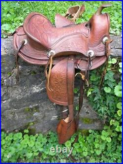 Childs western saddle