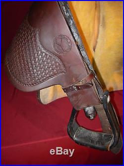 Circle Y 15 Park & Trail Horse Riding Saddle Very Cool Saddle & No Reserve