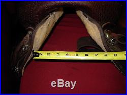 Circle Y 15 Park & Trail Horse Riding Saddle Very Cool Saddle & No Reserve