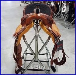 Circle Y 15 XP Flora Barrel Saddle with Stingray Seat. Item# 2154 Brand New