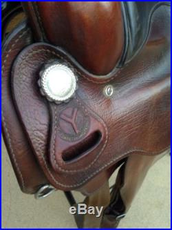 Circle Y 16 Western Equitation/Pleasure Saddle Excellent Condition