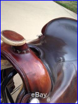 Circle Y 16 Western Equitation/Pleasure Saddle Excellent Condition