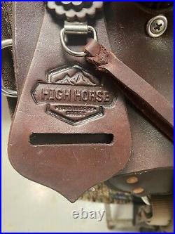 Circle Y 17 High Horse Synthetic Trail Saddle