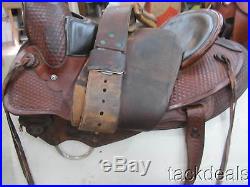 Circle Y A Fork Ranch Saddle 16 Used Needs Cleaned