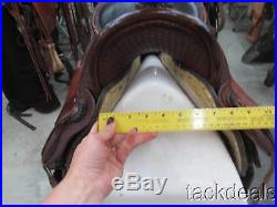 Circle Y A Fork Ranch Saddle 16 Used Needs Cleaned