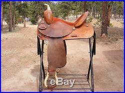 Circle Y Barrel Saddle, 14 1/2 Seat