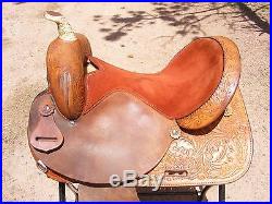 Circle Y Barrel Saddle, 14 1/2 Seat