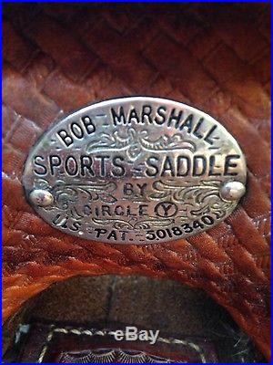 Circle Y Bob Marshall Treeless 16 inches Saddle
