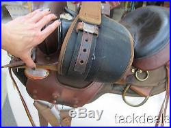 Circle Y El Dorado High Horse Trail Saddle 15 Lightly Used & Fully Rigged