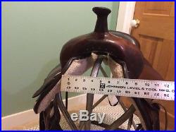 Circle Y Flex Tree 15 inch saddle