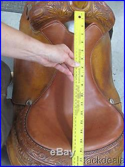 Circle Y Hand Made Reiner Reining Saddle 16 Used