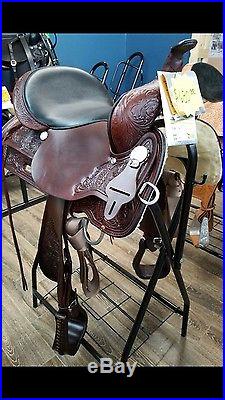 Circle Y High Horse Trail saddle